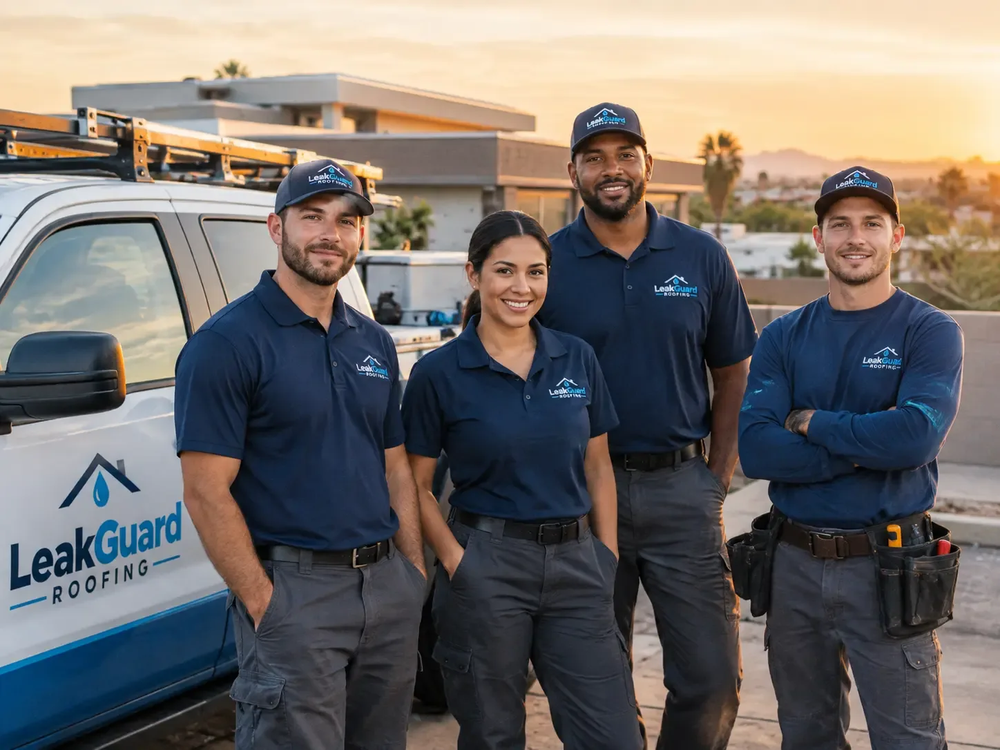 Flat Roof Leak Repair company in Winton, NC
